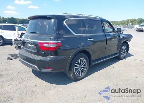 2024 Nissan Armada Sl 4Wd z USA, uszkodzony, nr VIN JN8AY2BD6R9707464